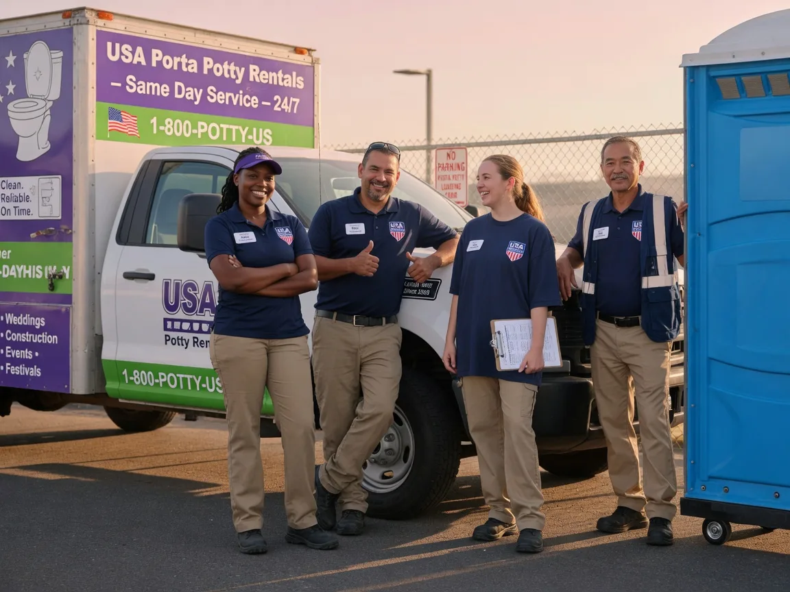 Porta Potty Rental company in Woodland, WA