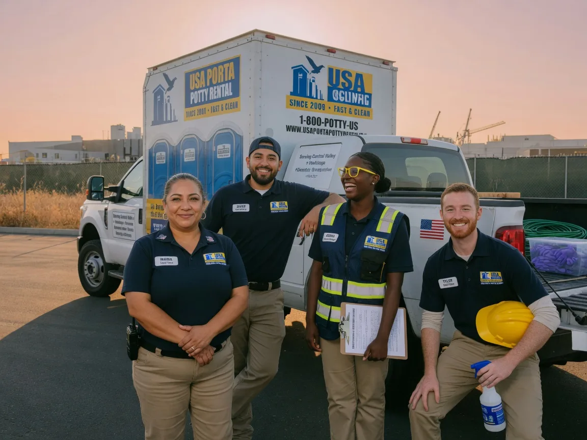 Portable Toilet Rental company in Woodland, WA