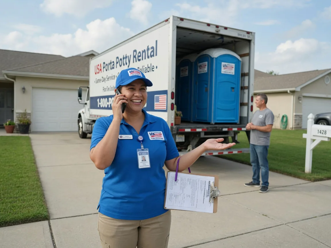 Portable Toilet Rental Woodland, WA FAQs